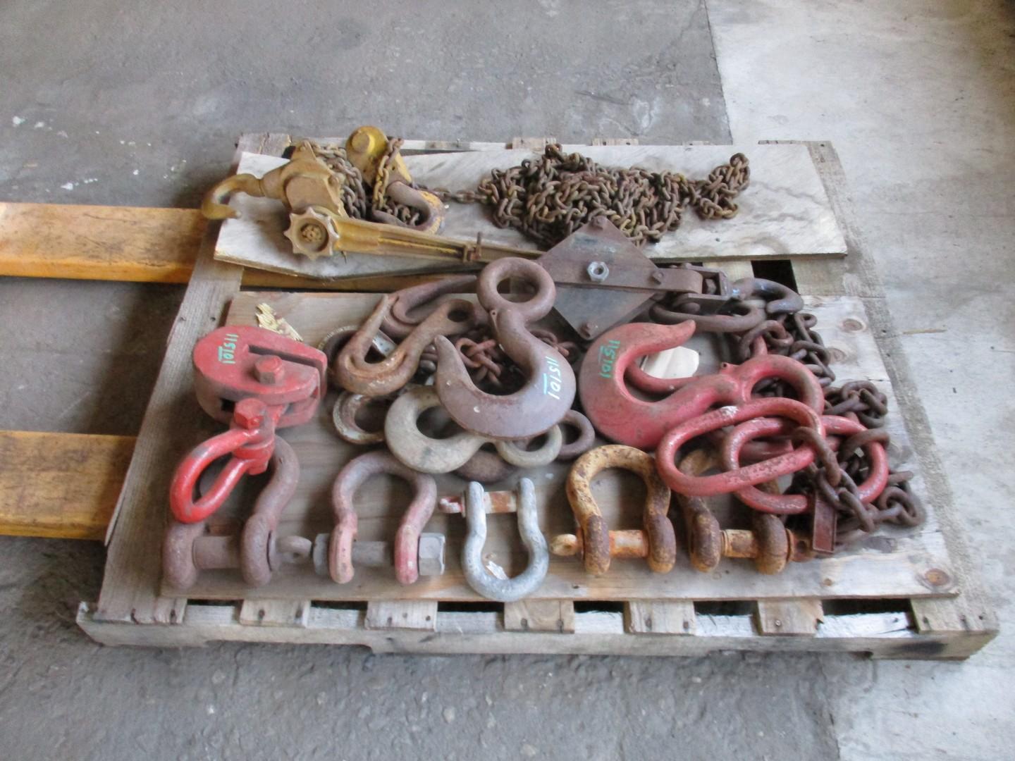 Quantity of Shackles,