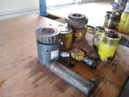 Quantity of Hydraulic Jacks