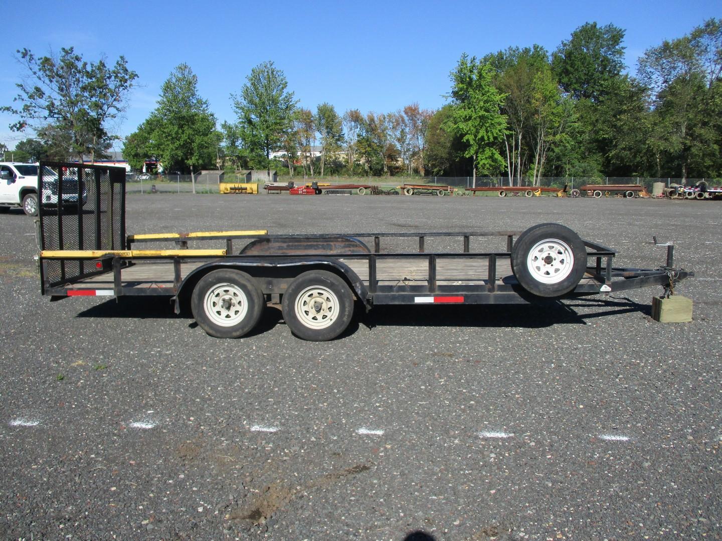 2015 Premier 18' Utility Trailer