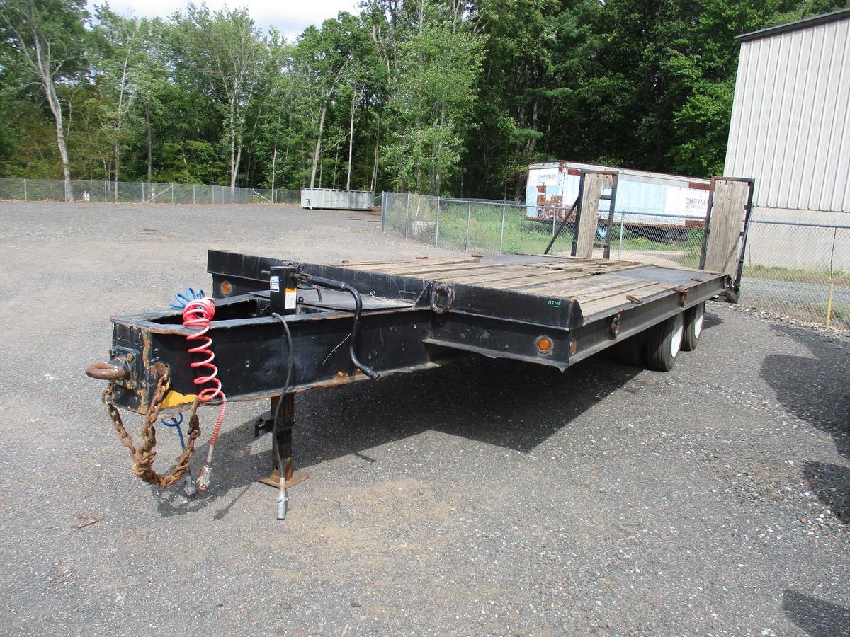 1989 Custom 20 Ton Tag Trailer