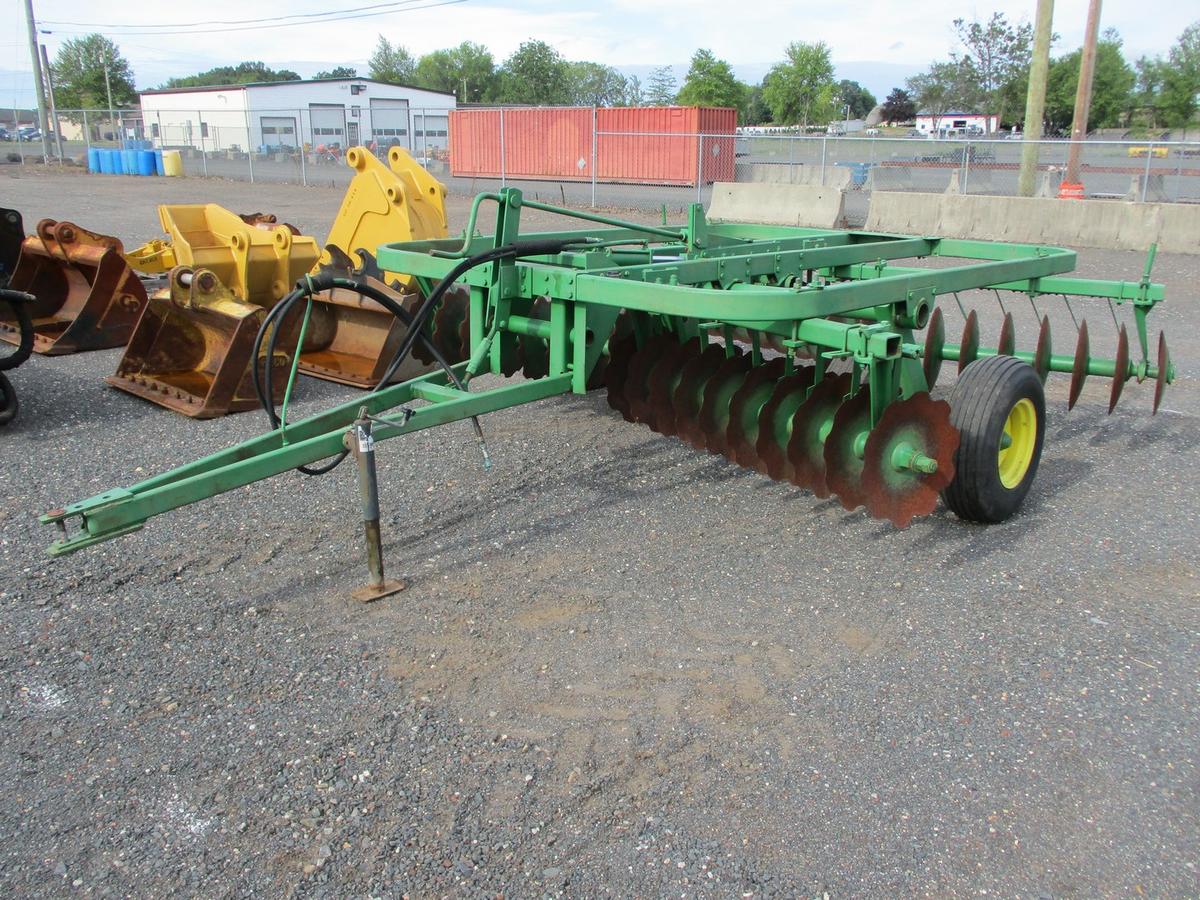 John Deere 12' Wheel Harrow