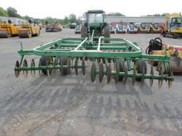 John Deere 12' Wheel Harrow