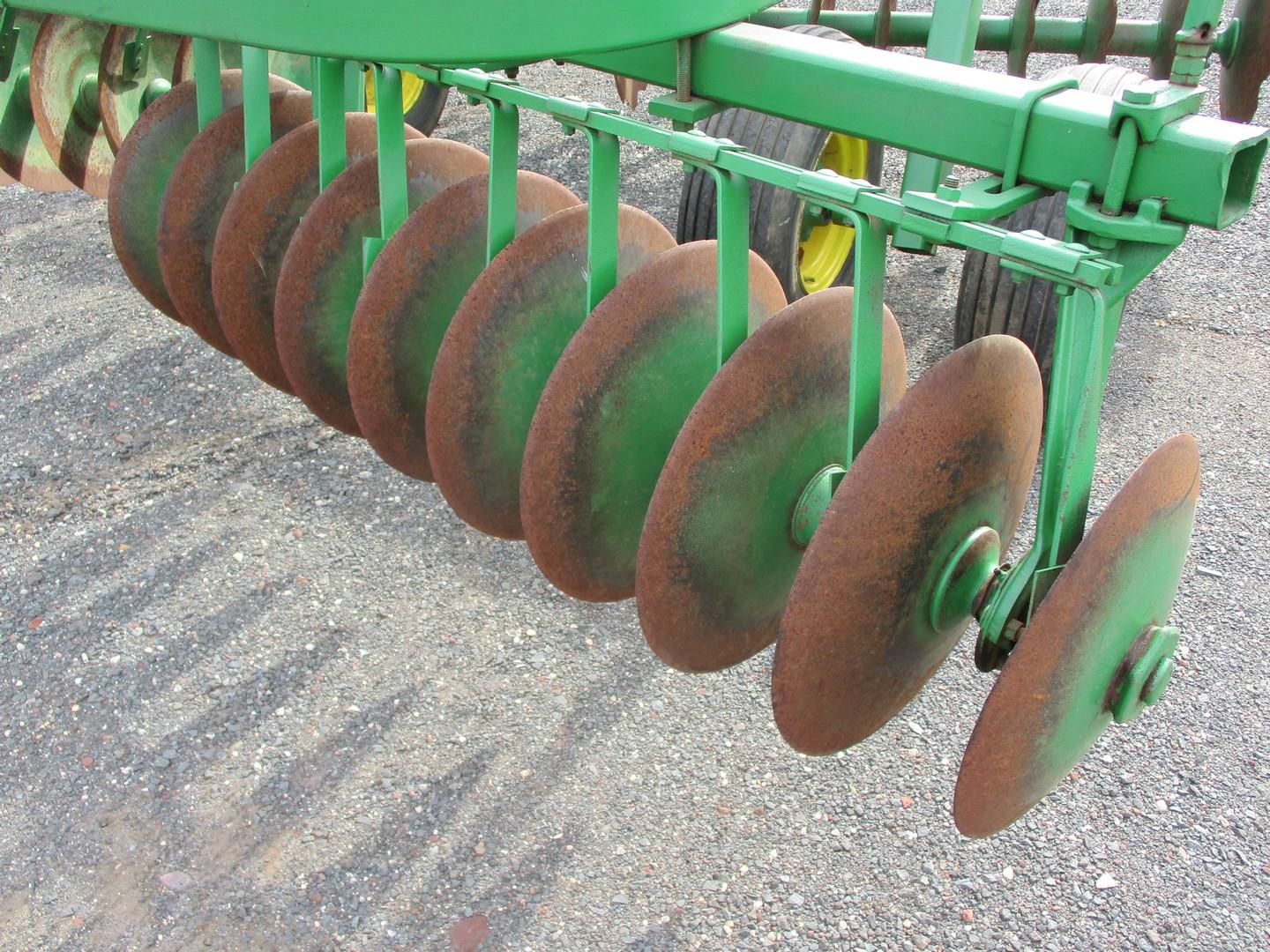 John Deere 12' Wheel Harrow