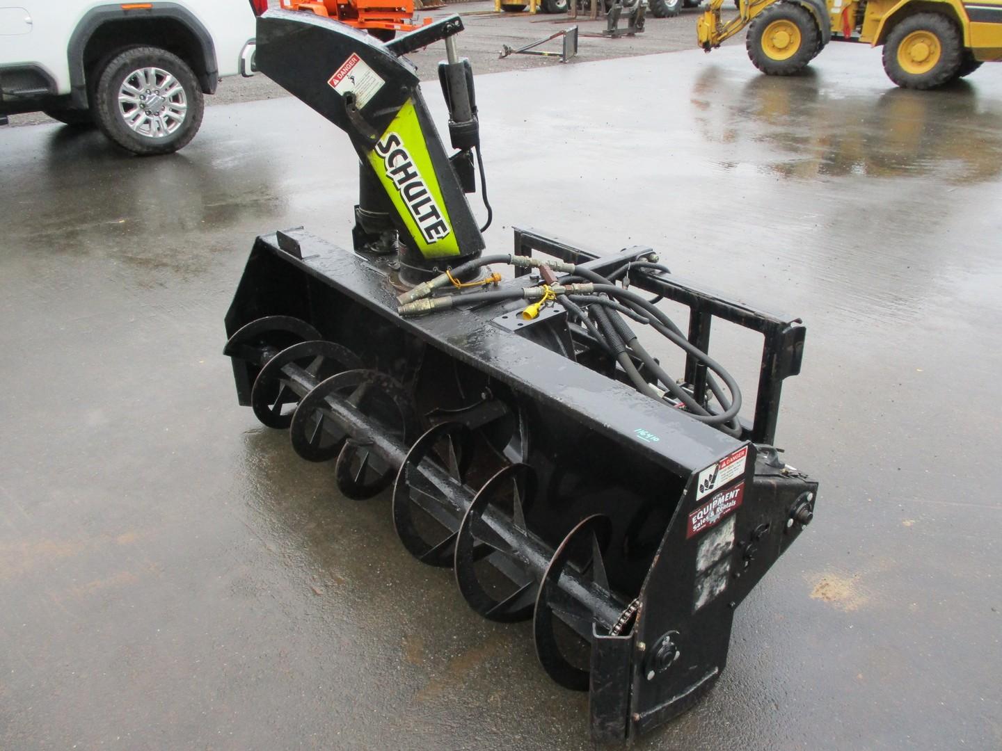 Schulte 7400 Snow Blower Attachment