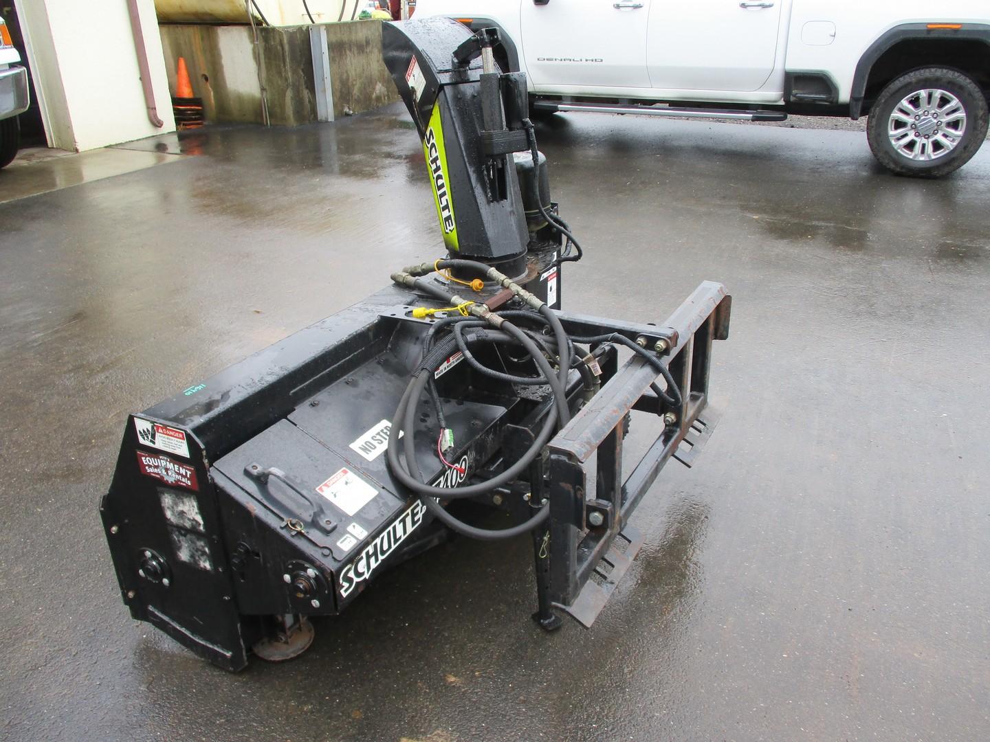 Schulte 7400 Snow Blower Attachment