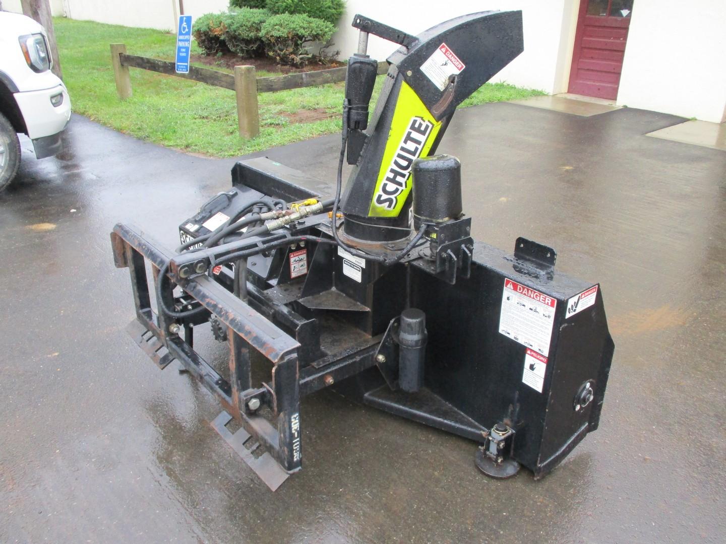 Schulte 7400 Snow Blower Attachment