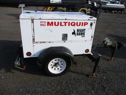 Multiquip LT12 Tow Behind Light Plant