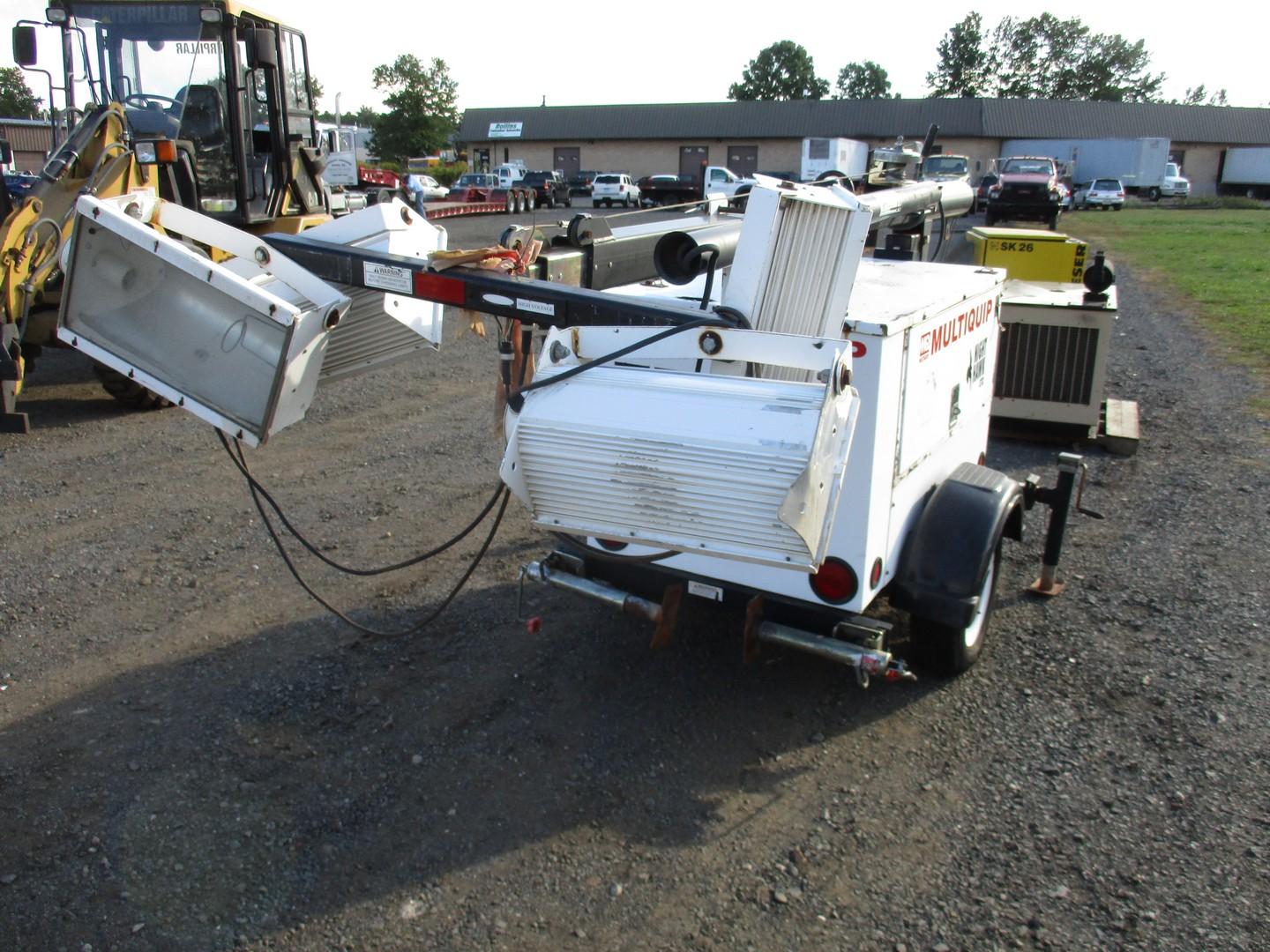 Multiquip LT12 Tow Behind Light Plant