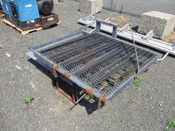 Spring Assisted Trailer Ramps