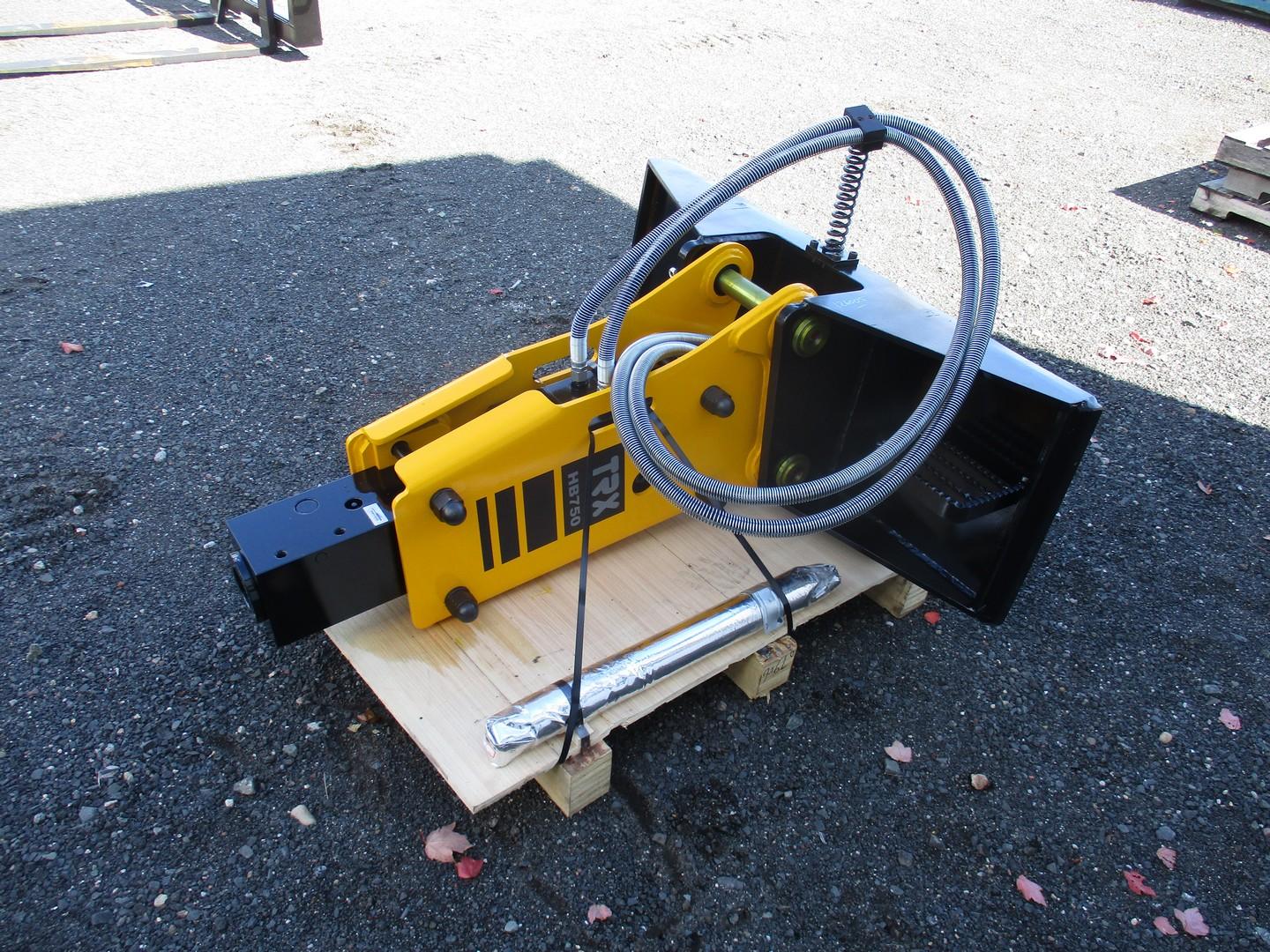 TRX HB750 Hydraulic Breaker Hammer