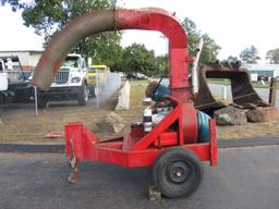 Giant Vac Tow Behind Leaf Sucker