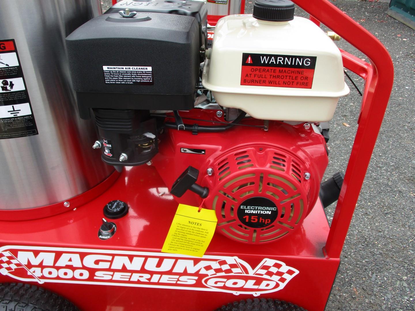 Easy Kleen Magnum 4000 Hot Water Pressure Washer