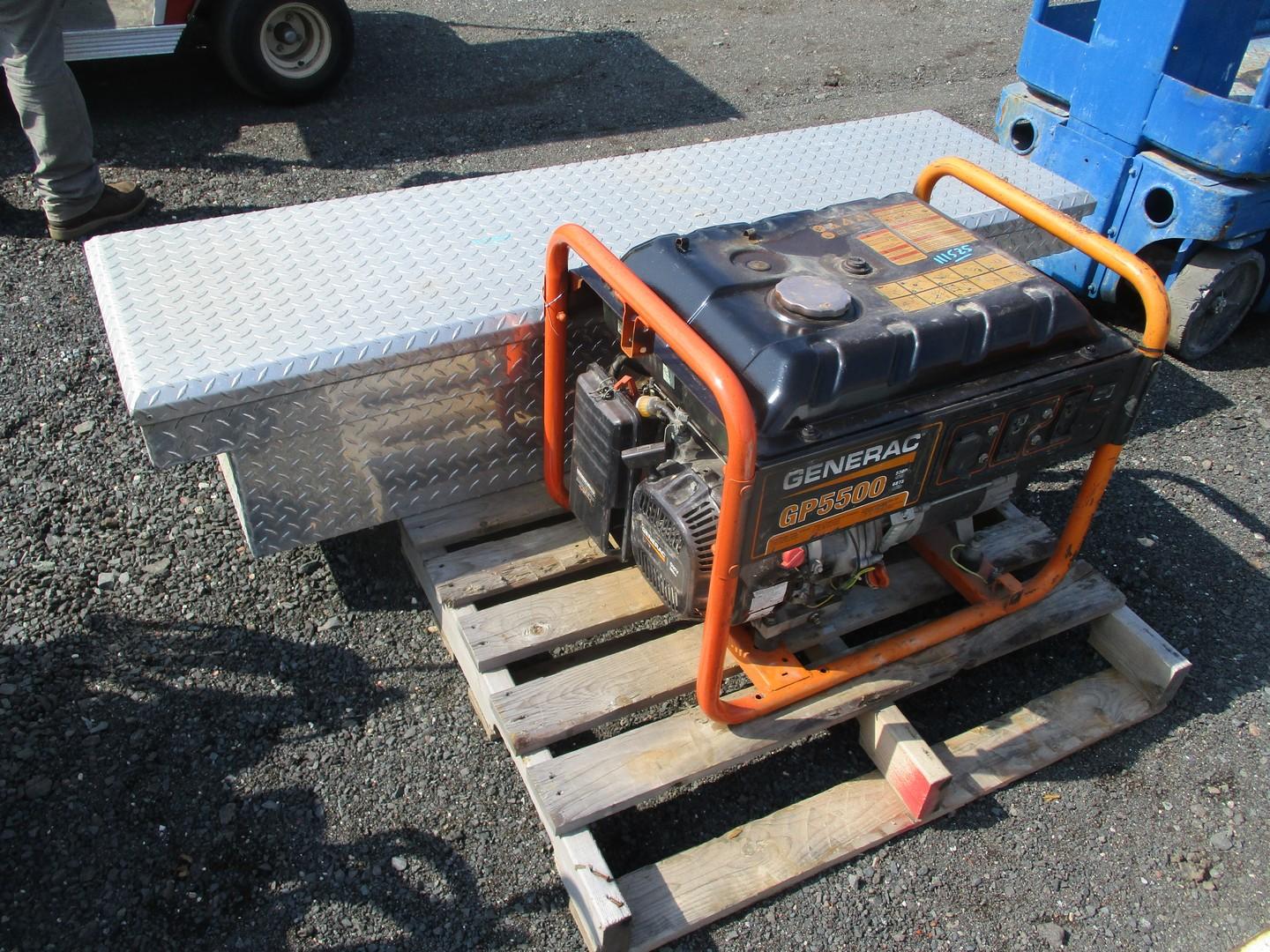 Generac GP5500 Portable Generator