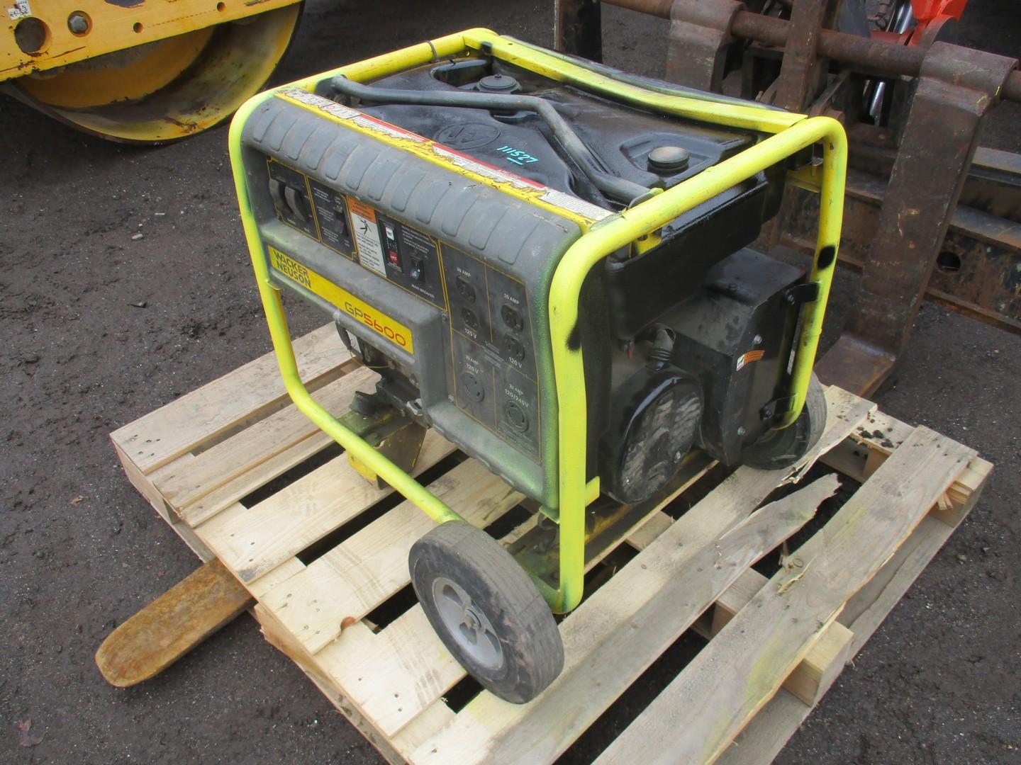 Wacker Neuson GP5600 Portable Generator