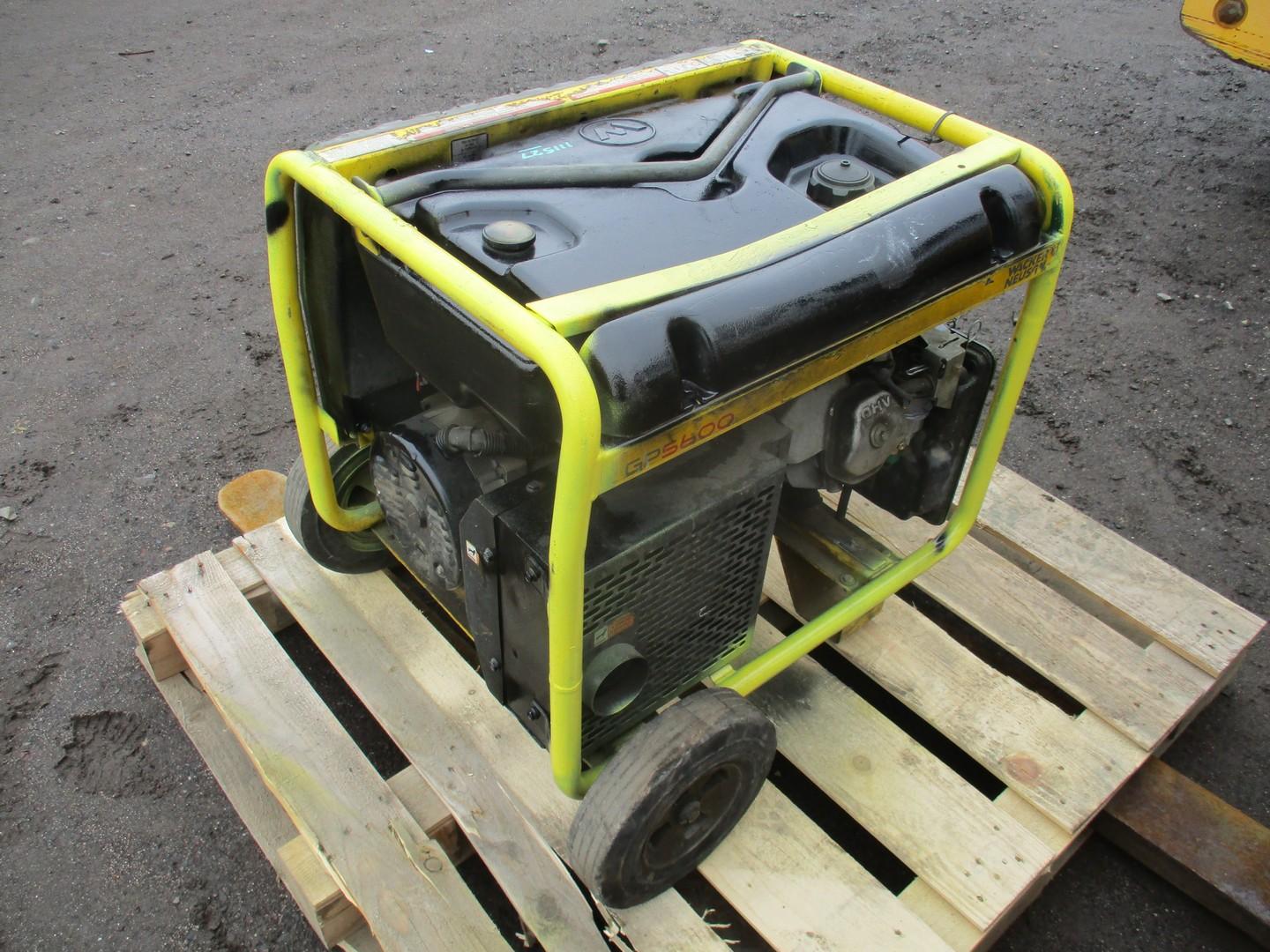 Wacker Neuson GP5600 Portable Generator