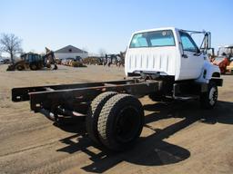 1999 GMC C6500 S/A Cab and Chassis