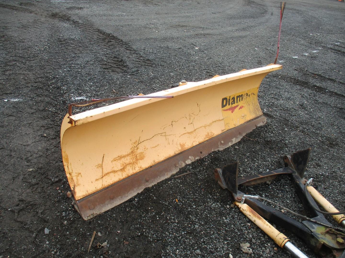 Diamond 7.5' Power Angle Snow Plow With BOCE