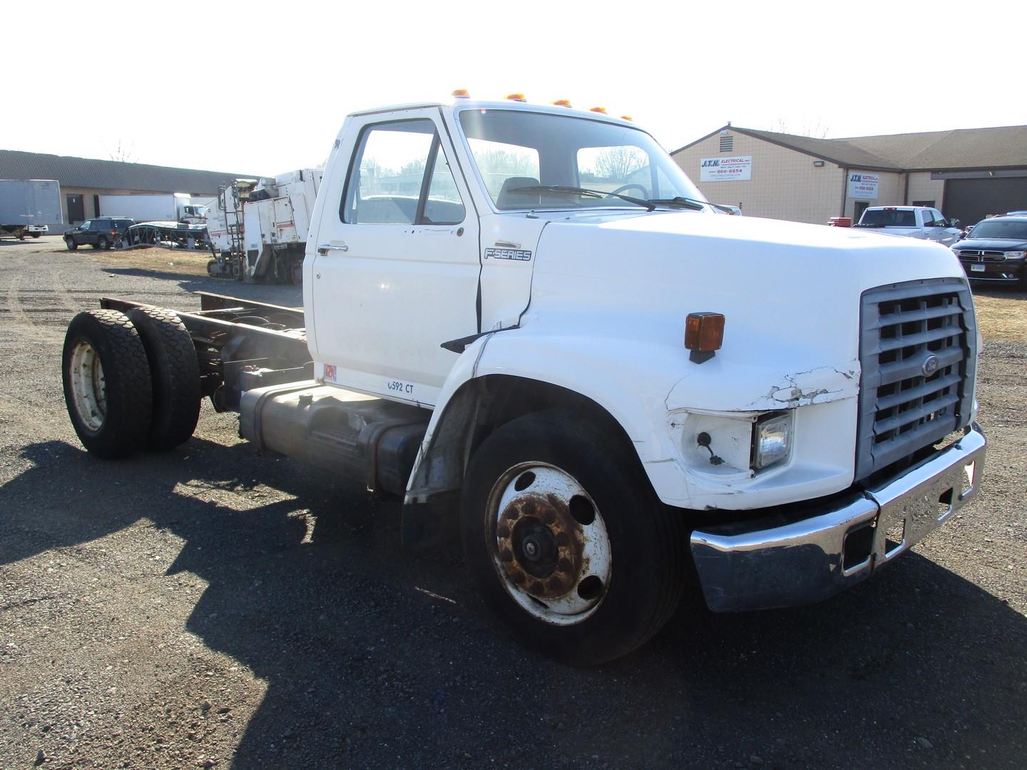 1998 Ford F-Series Cab & Chassis