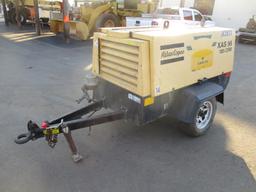 2000 Atlas Copco XAS96 Tow Behind Air Compressor