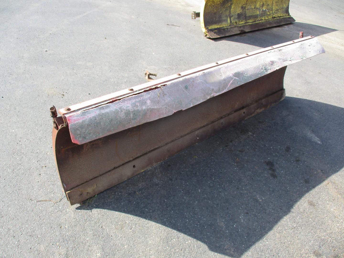 Western 7' 6" Snow Plow With BOCE