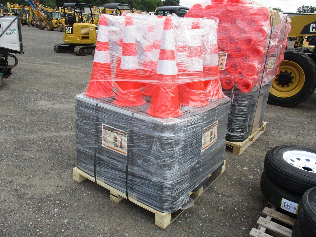 (250) AGT Industrial Traffic Cones