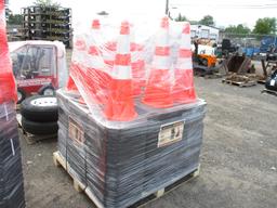 (250) AGT Industrial Traffic Cones