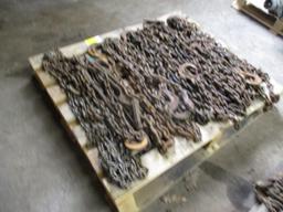 Assorted Chains and Binders