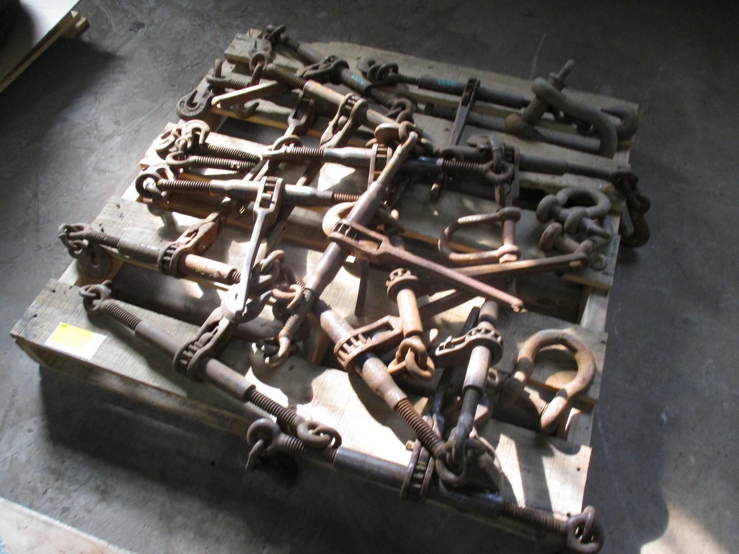 Assorted Chain Binders and Shackles