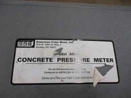 Concrete Pressure Meter,