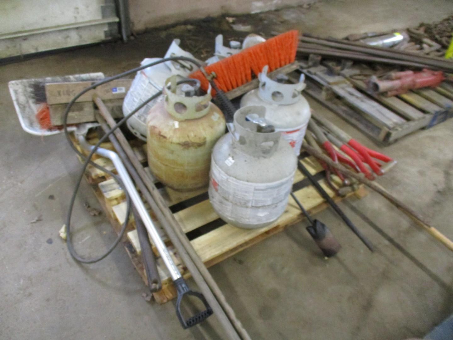 Quantity of Propane Tanks, Hand Tools