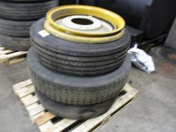 Assorted Tires and Rims