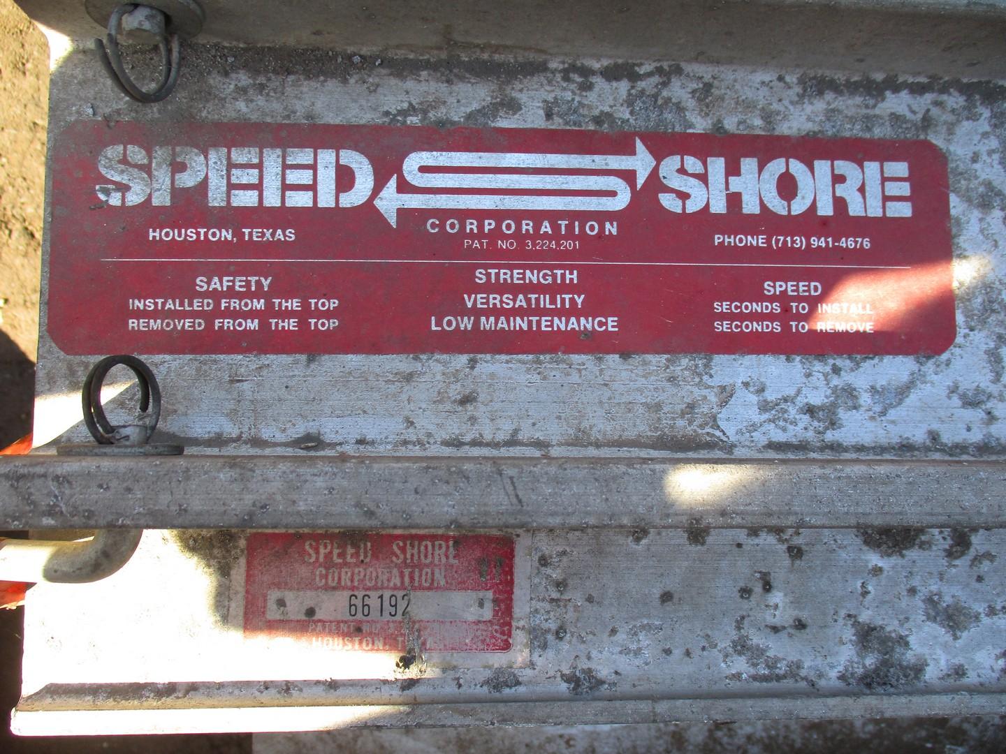 Speed Shore Hydraulic Shoring