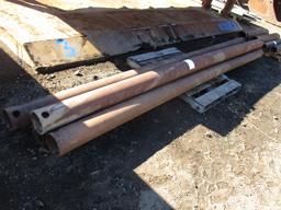 (4) 168" Spreader Bars