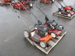 (2) Push Mowers