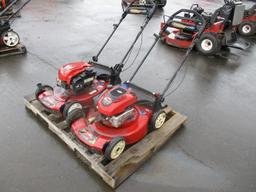 (2) Toro Push Mowers