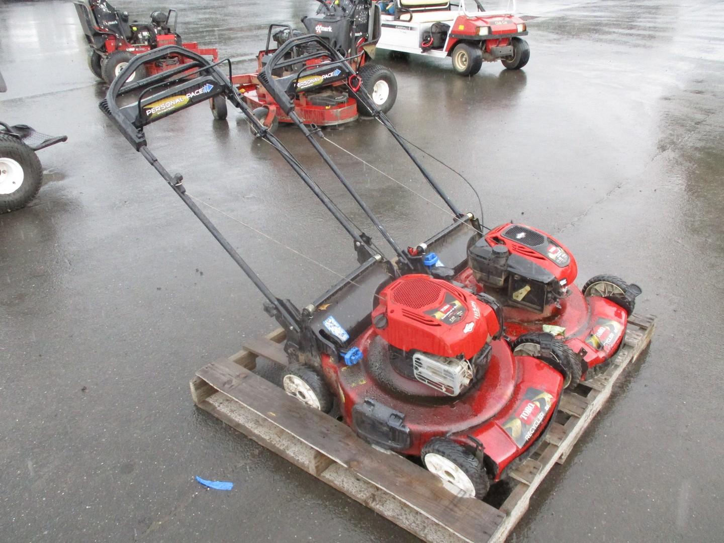 (2) Toro Push Mowers