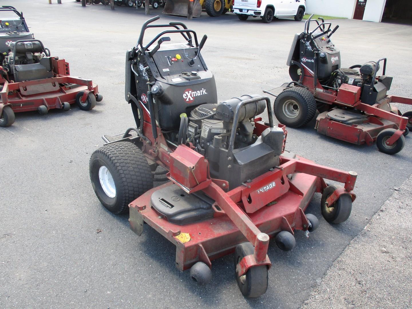 Exmark S-Series Stander Mower