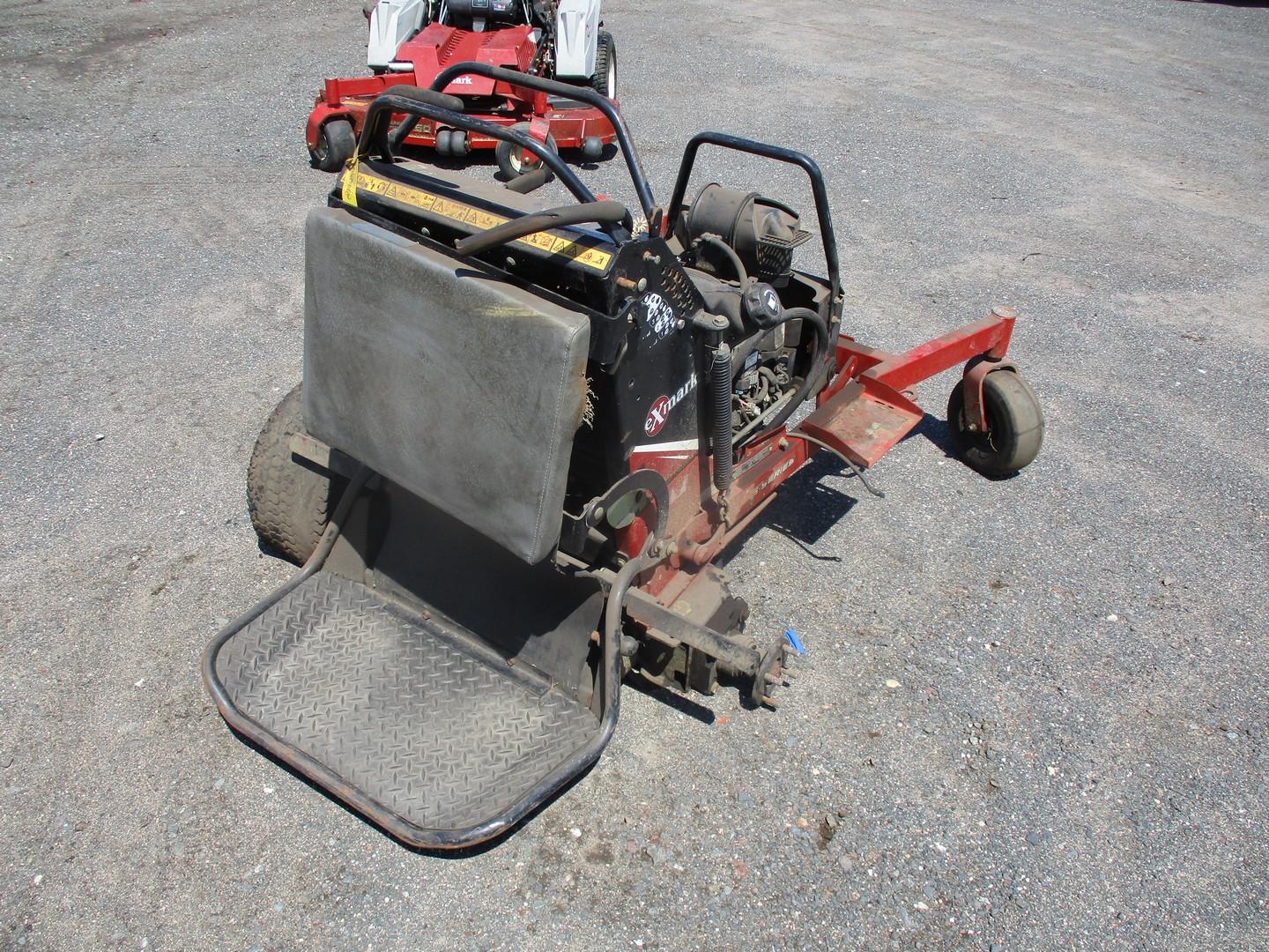 Exmark S-Series Stander Mower