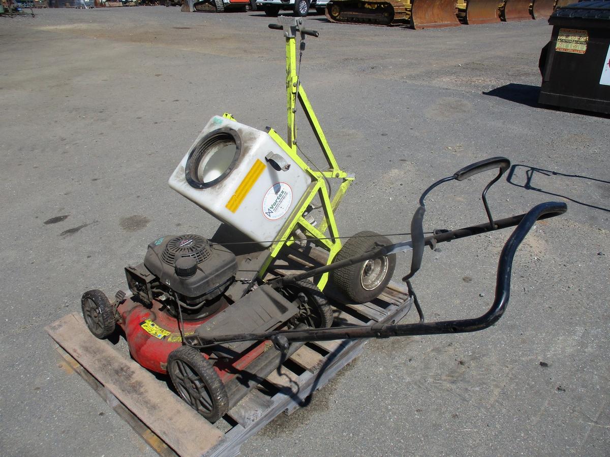 Vortex Granular Spreader,