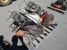 Husqvarna Push Mower,