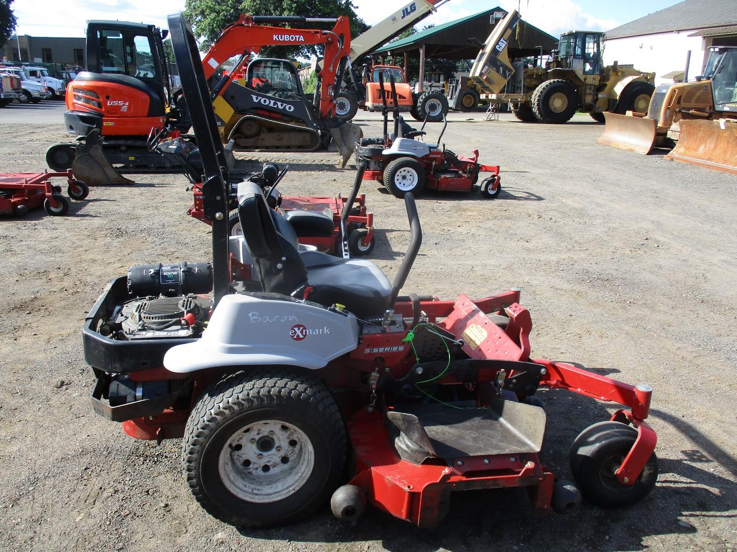 Exmark S-Series Zero Turn Mower