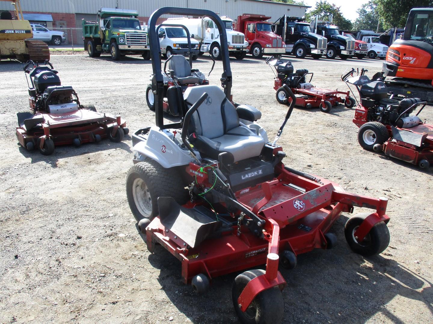 Exmark S-Series Zero Turn Mower