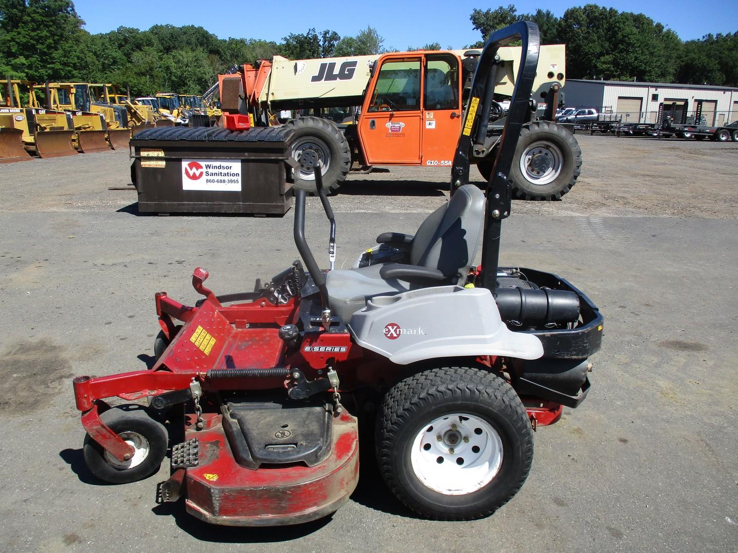 Exmark E-Series Zero Turn Mower