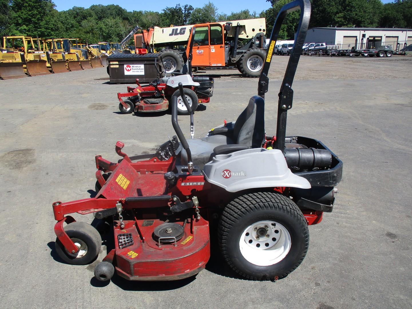 Exmark E-Series Zero Turn Mower