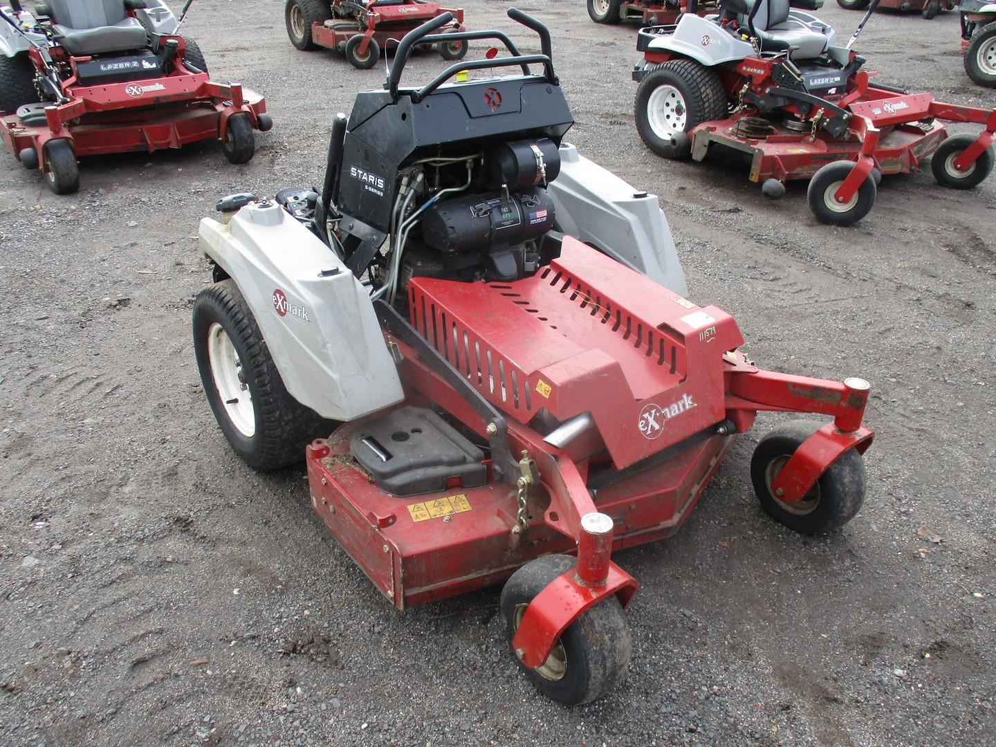 Exmark S-Series Stander Mower