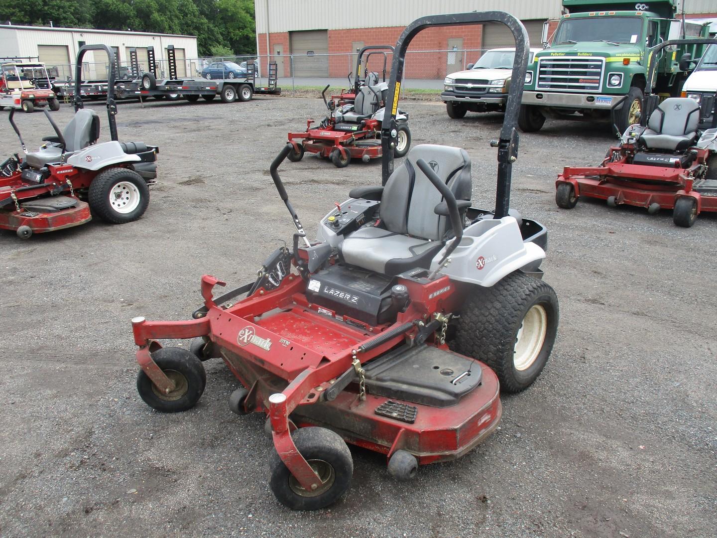 Exmark E-Series Zero Turn Mower