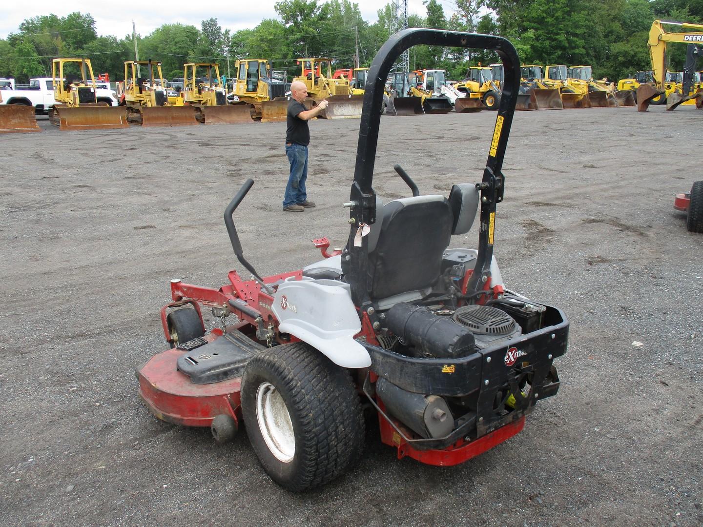 Exmark S-Series Zero Turn Mower