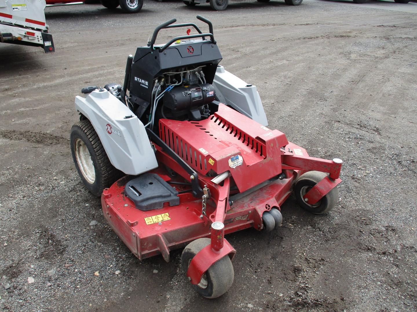 Exmark S-Series Stander Mower