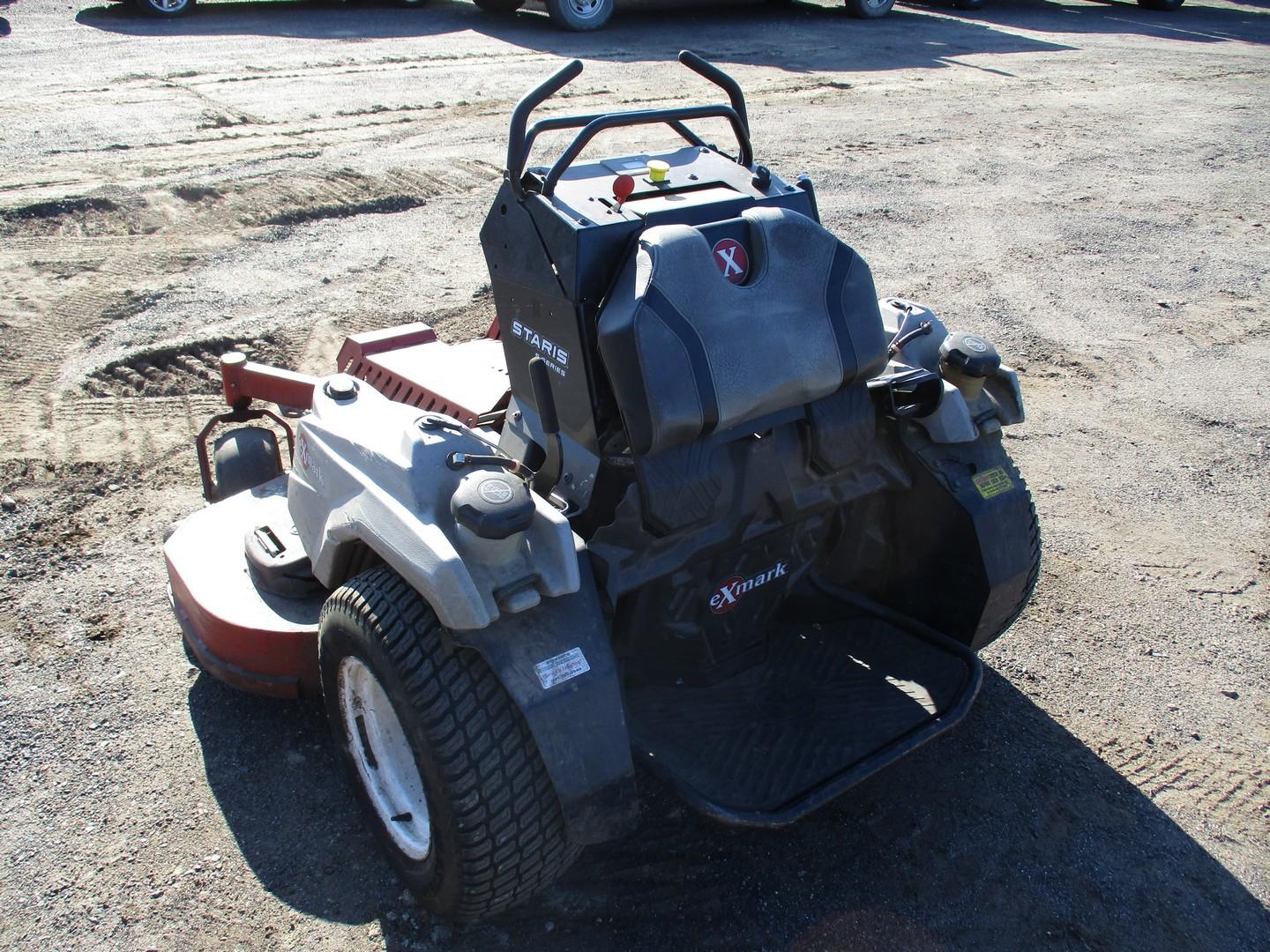 Exmark S-Series Stander Mower