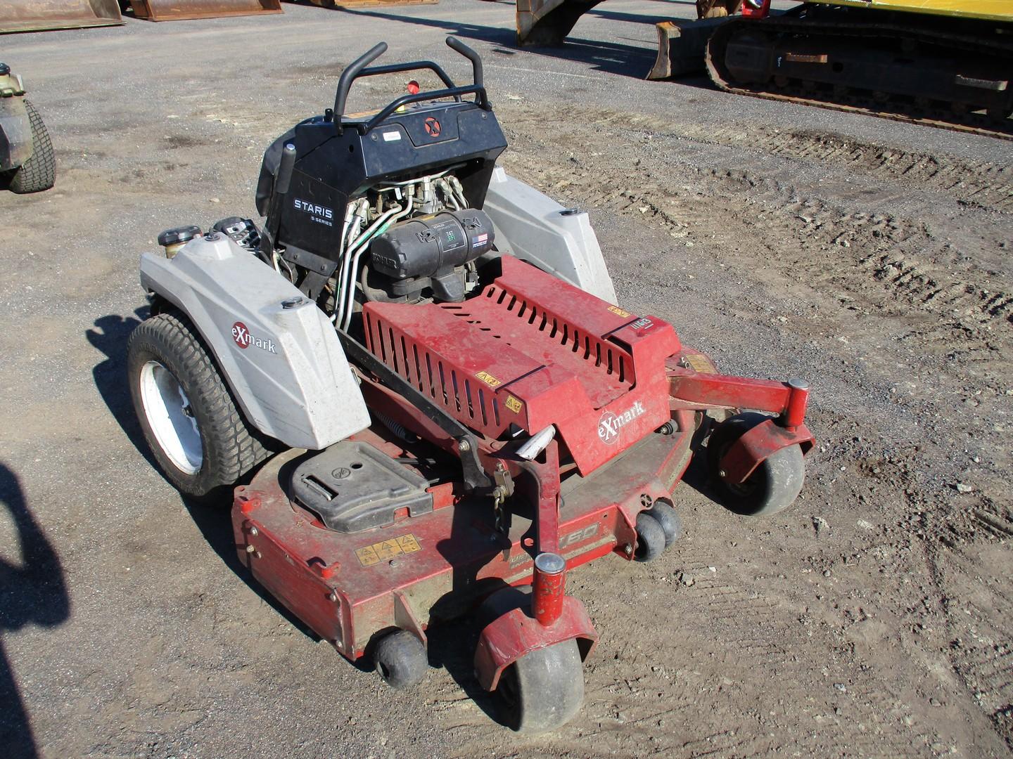 Exmark S-Series Stander Mower